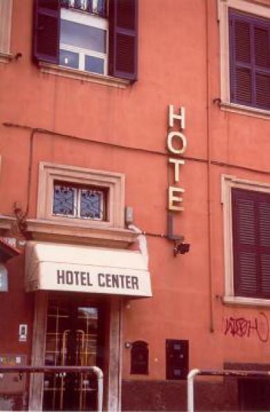 Center Hotel Rome Luaran gambar